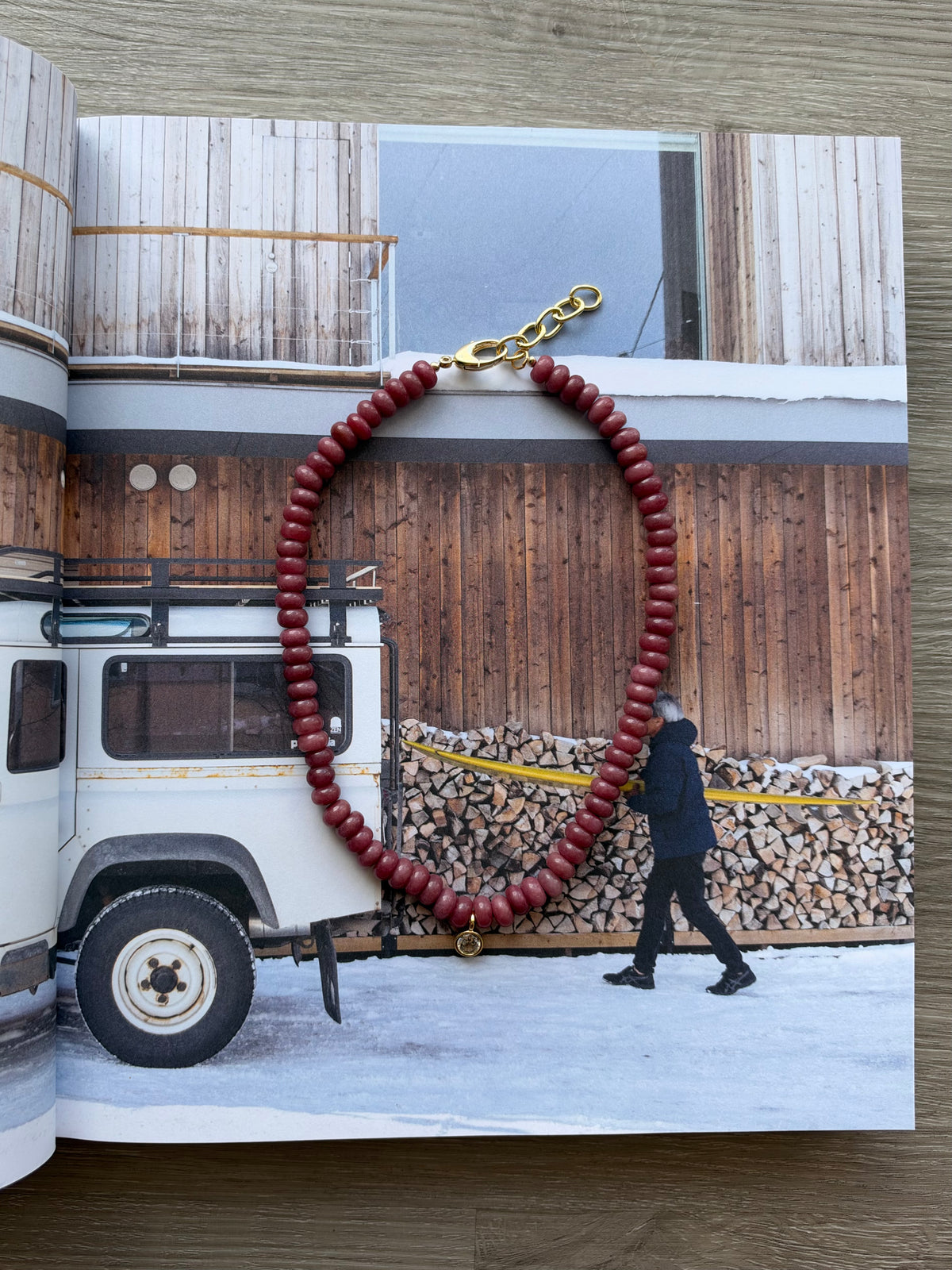 merlot necklace