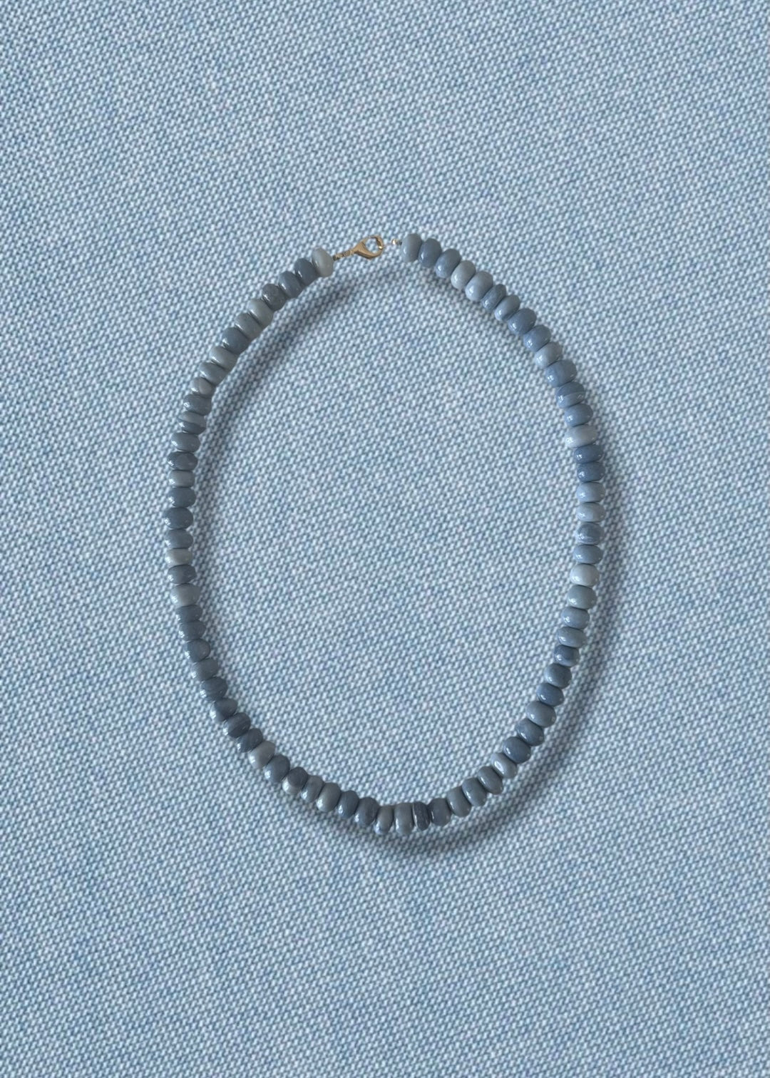 blueberry swirl necklace