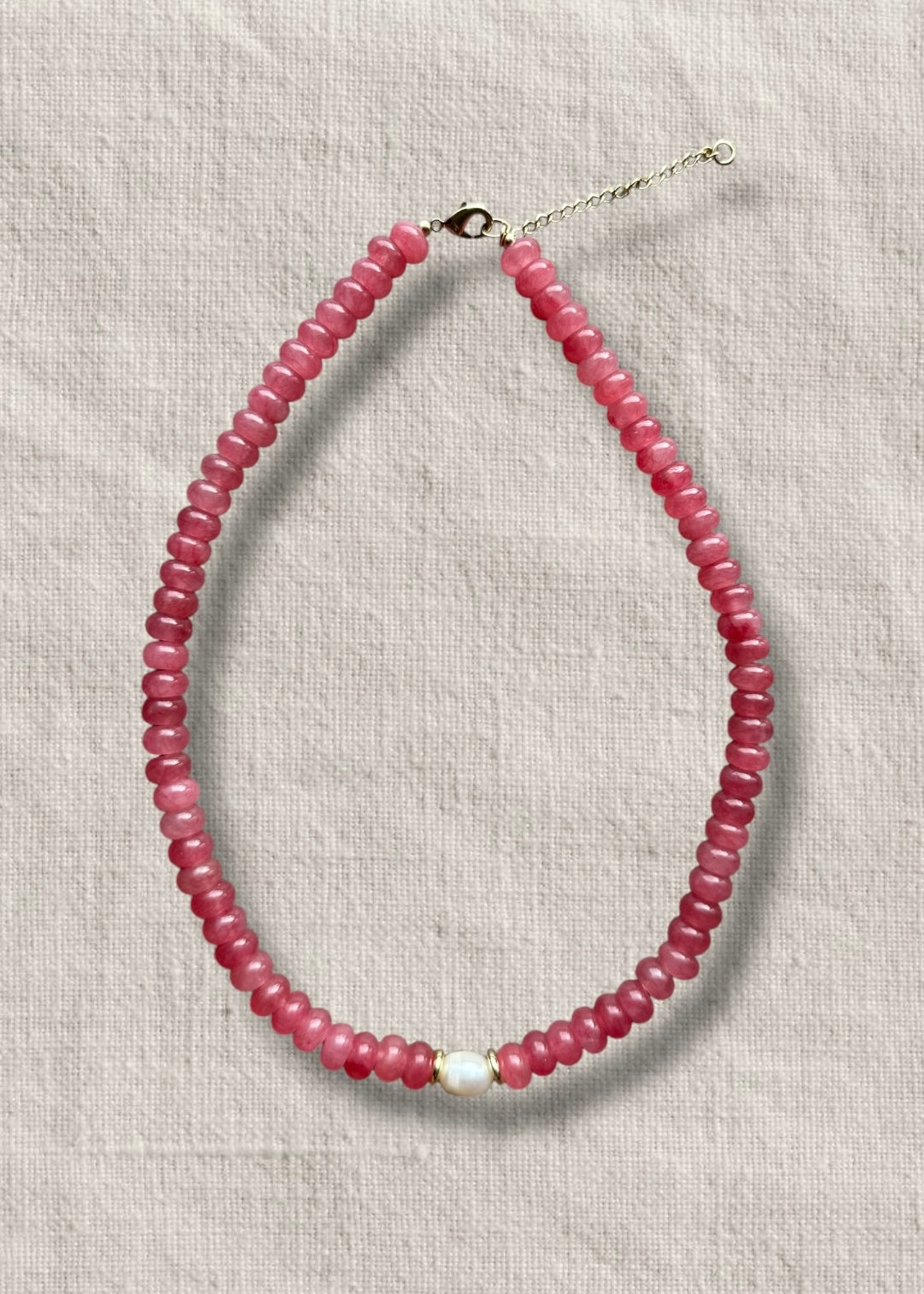 hibiscus necklace