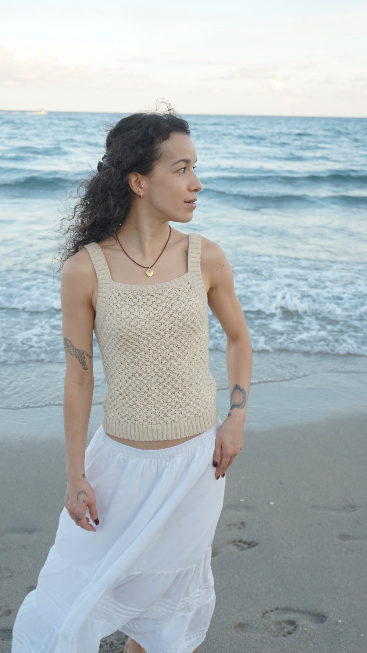 leather locket necklace