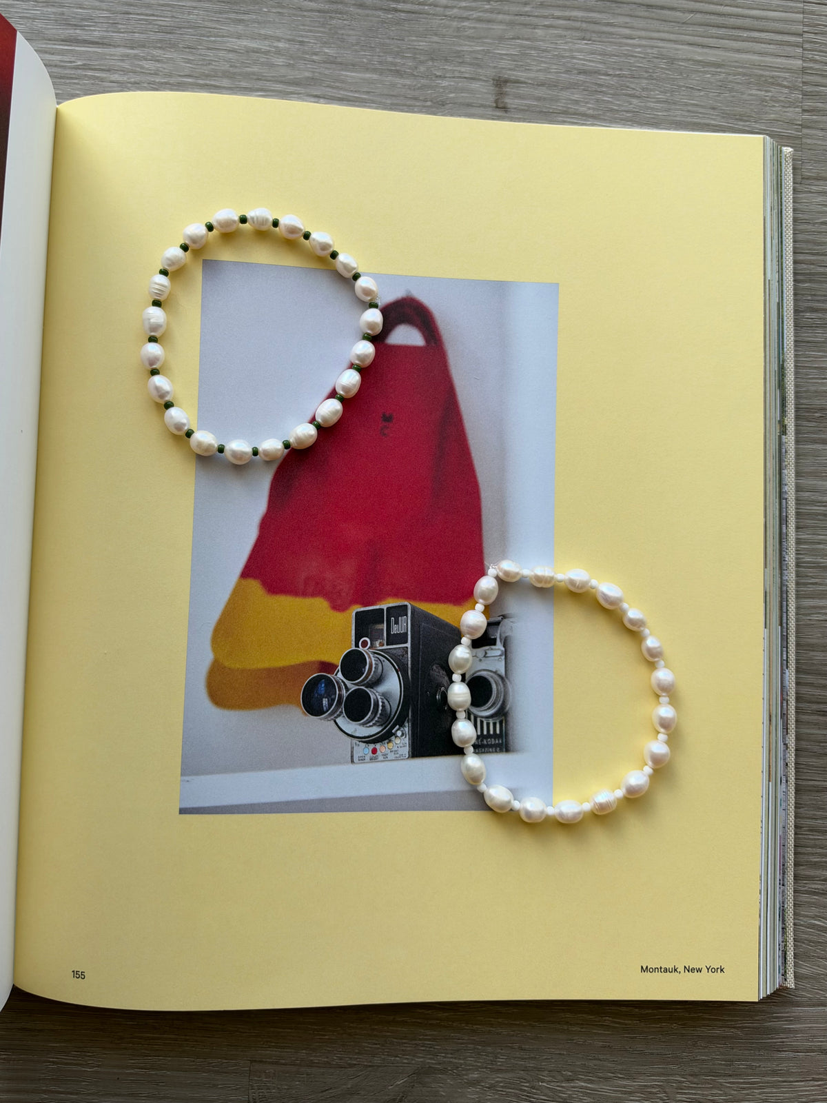 pearl fall anklet
