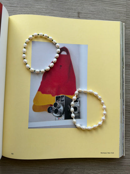 pearl fall anklet