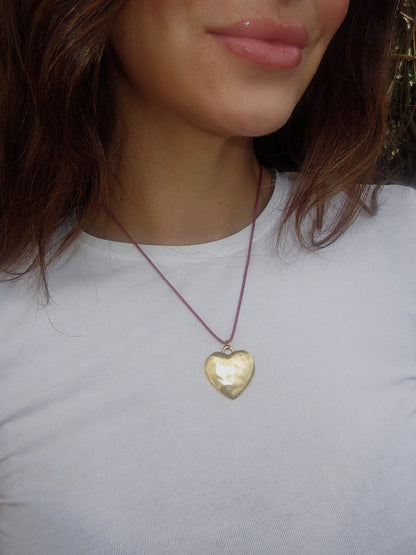heartstrings necklace
