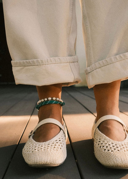 paracord fall anklet