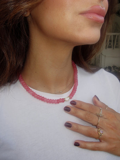 pillow talk necklace