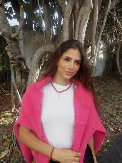 cherry on top necklace