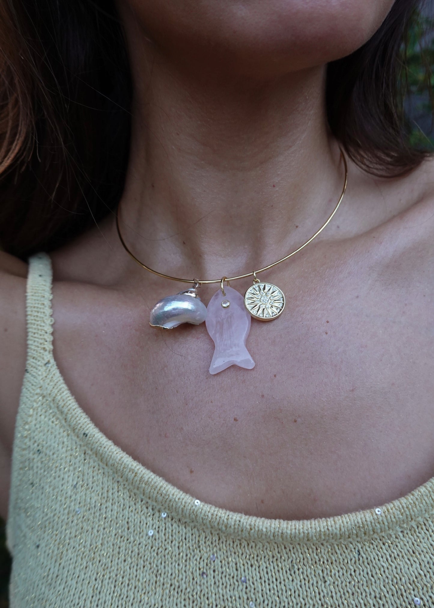 under the sea collar necklace