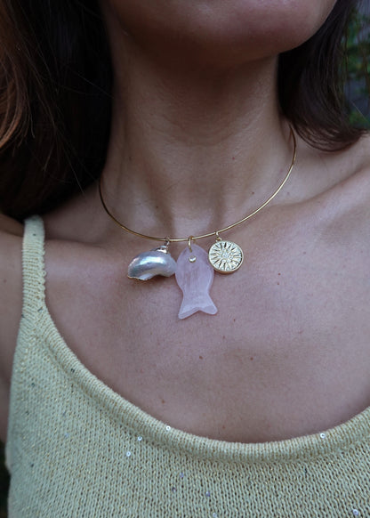 under the sea collar necklace