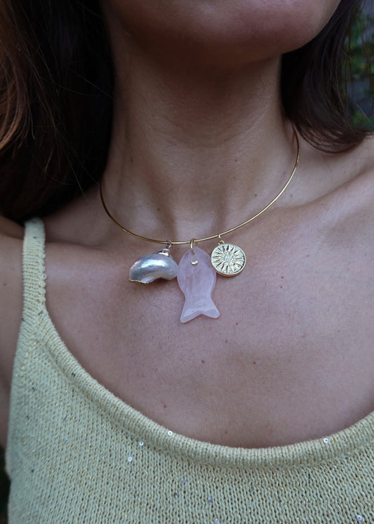 under the sea collar necklace
