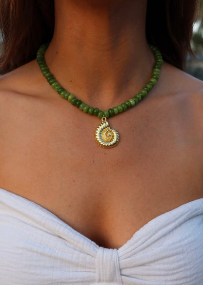 jade necklace