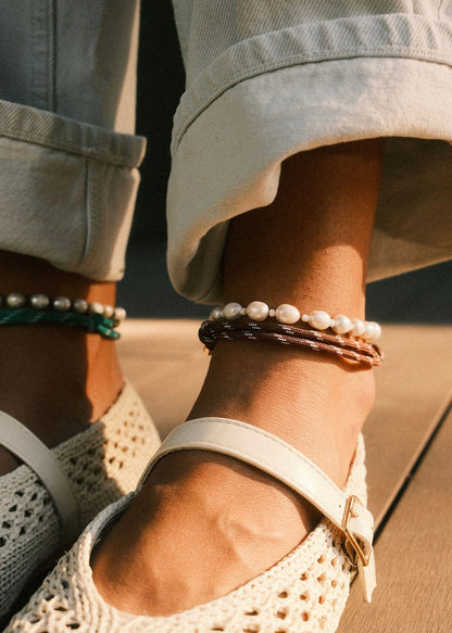paracord fall anklet