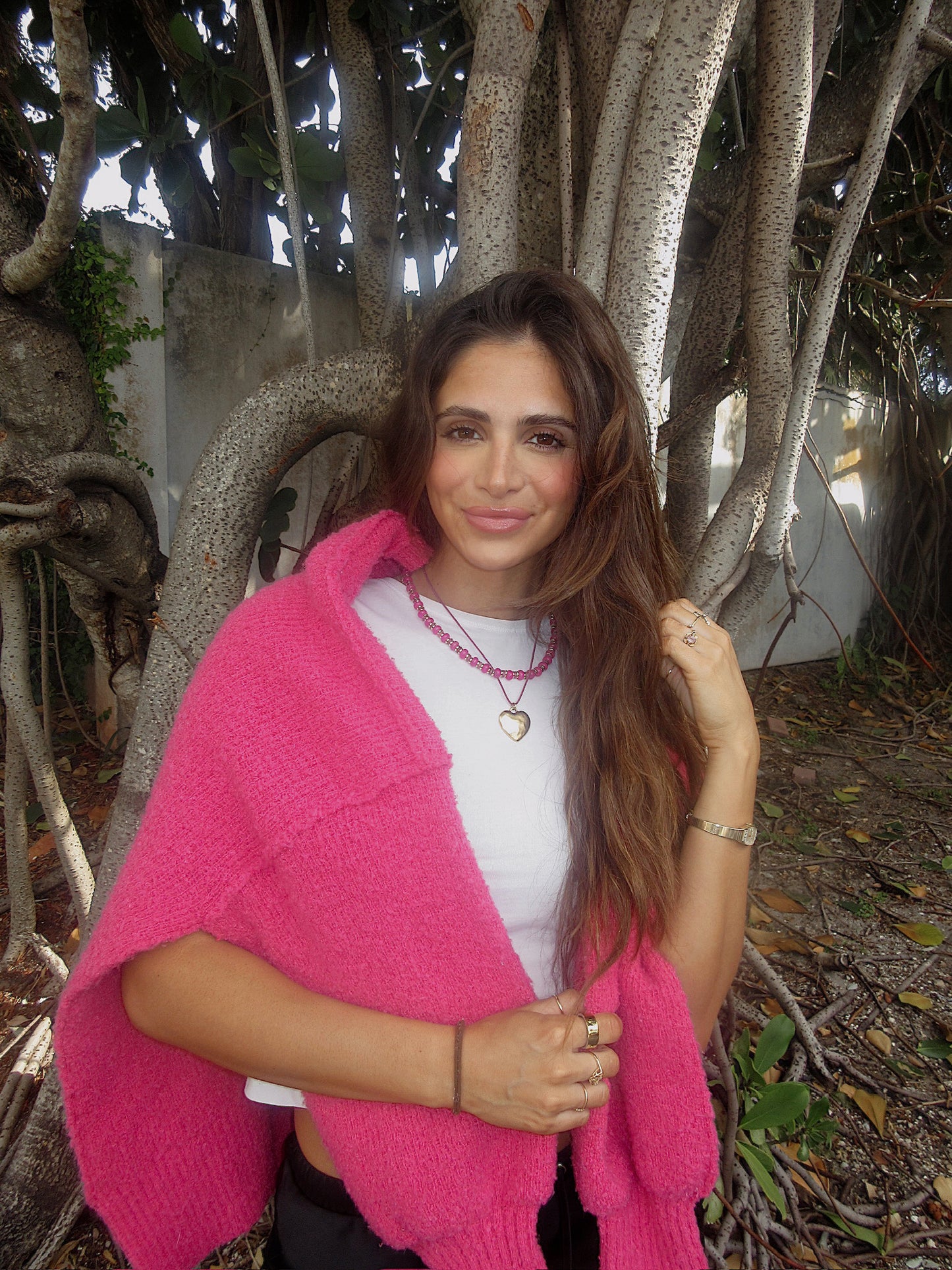 heartstrings necklace