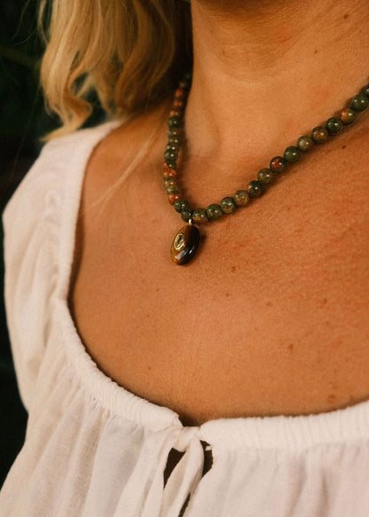 forest fairy necklace