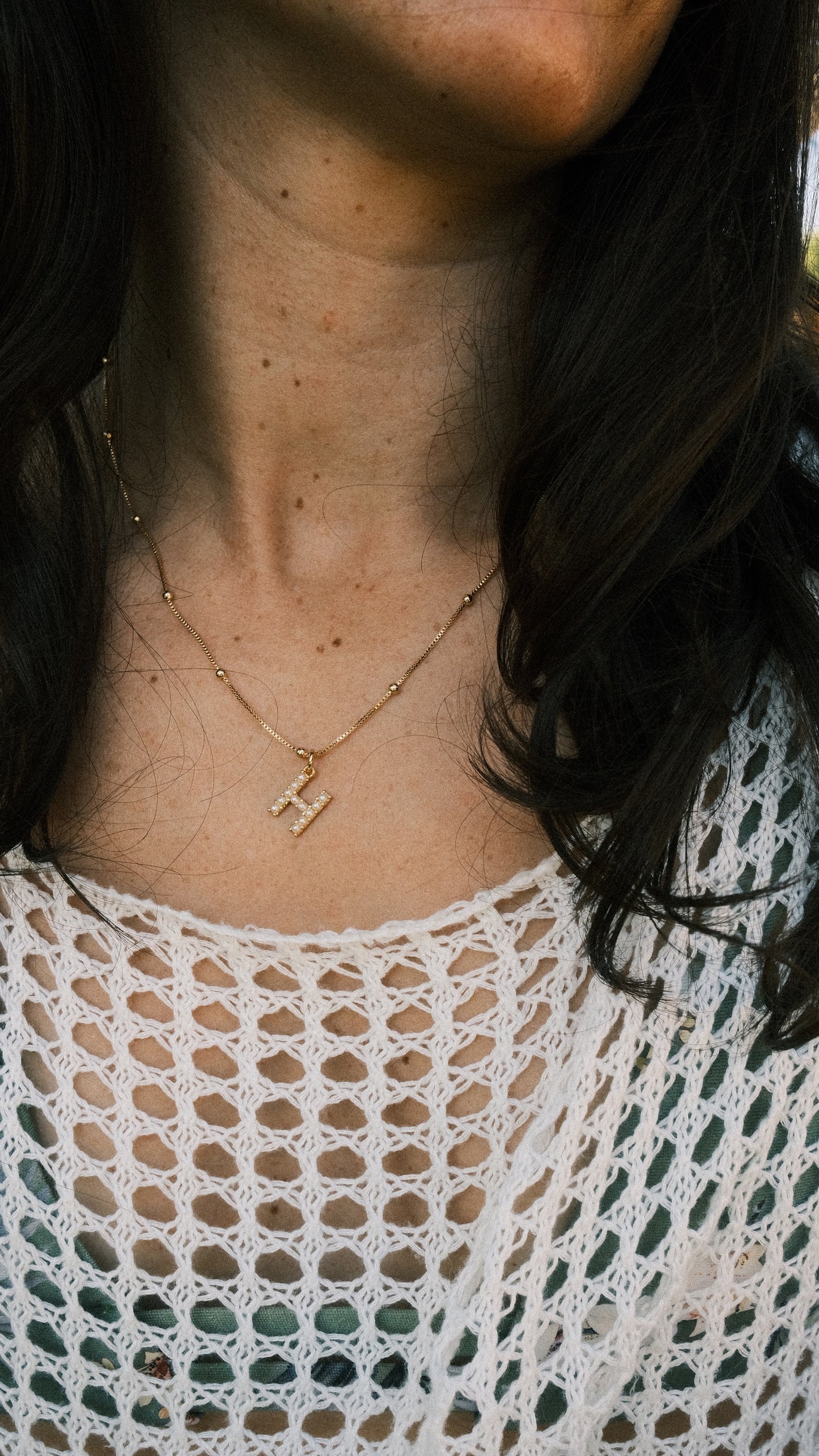 juniper necklace