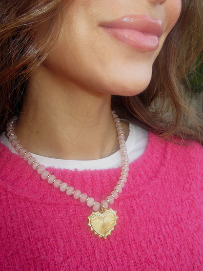 love letter necklace