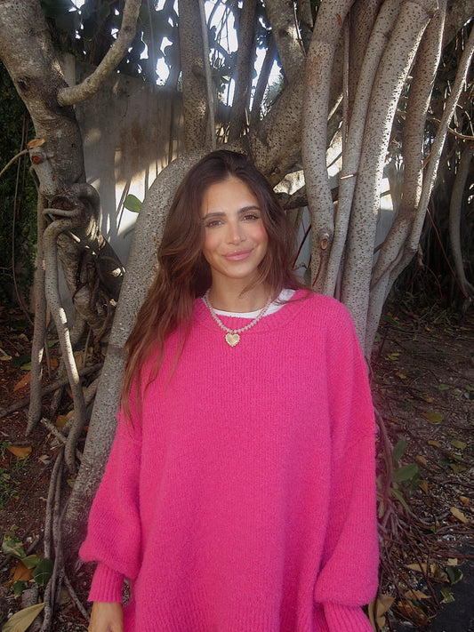 love letter necklace