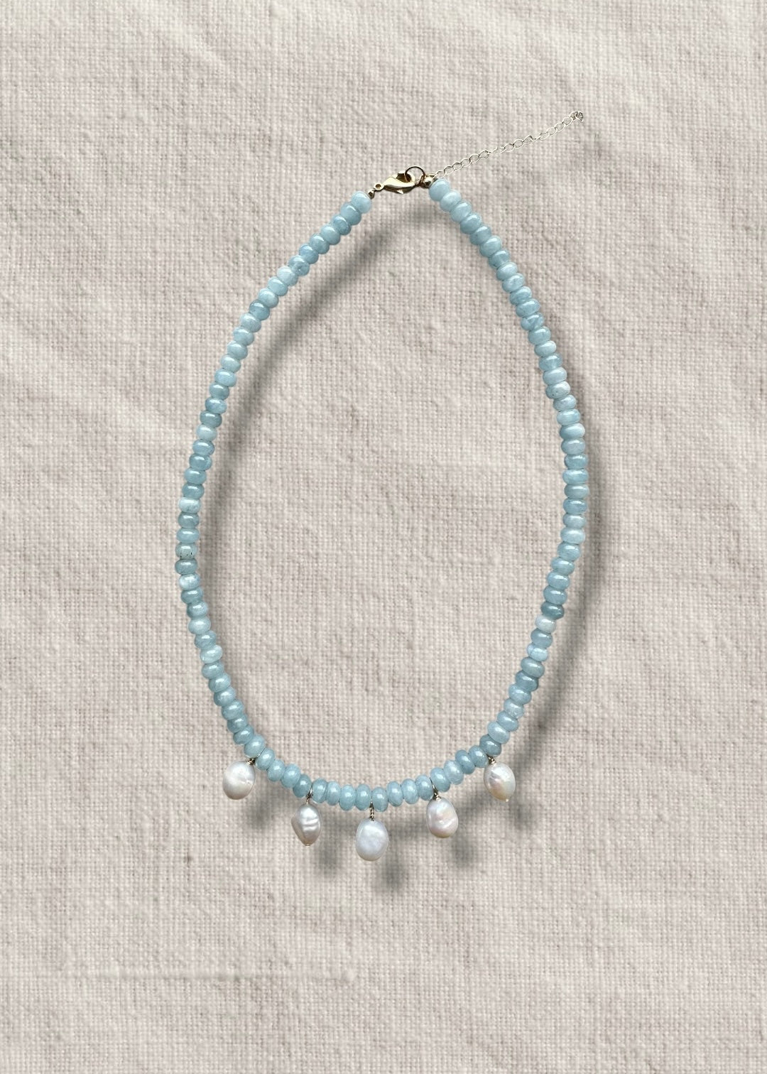 aquamarine necklace