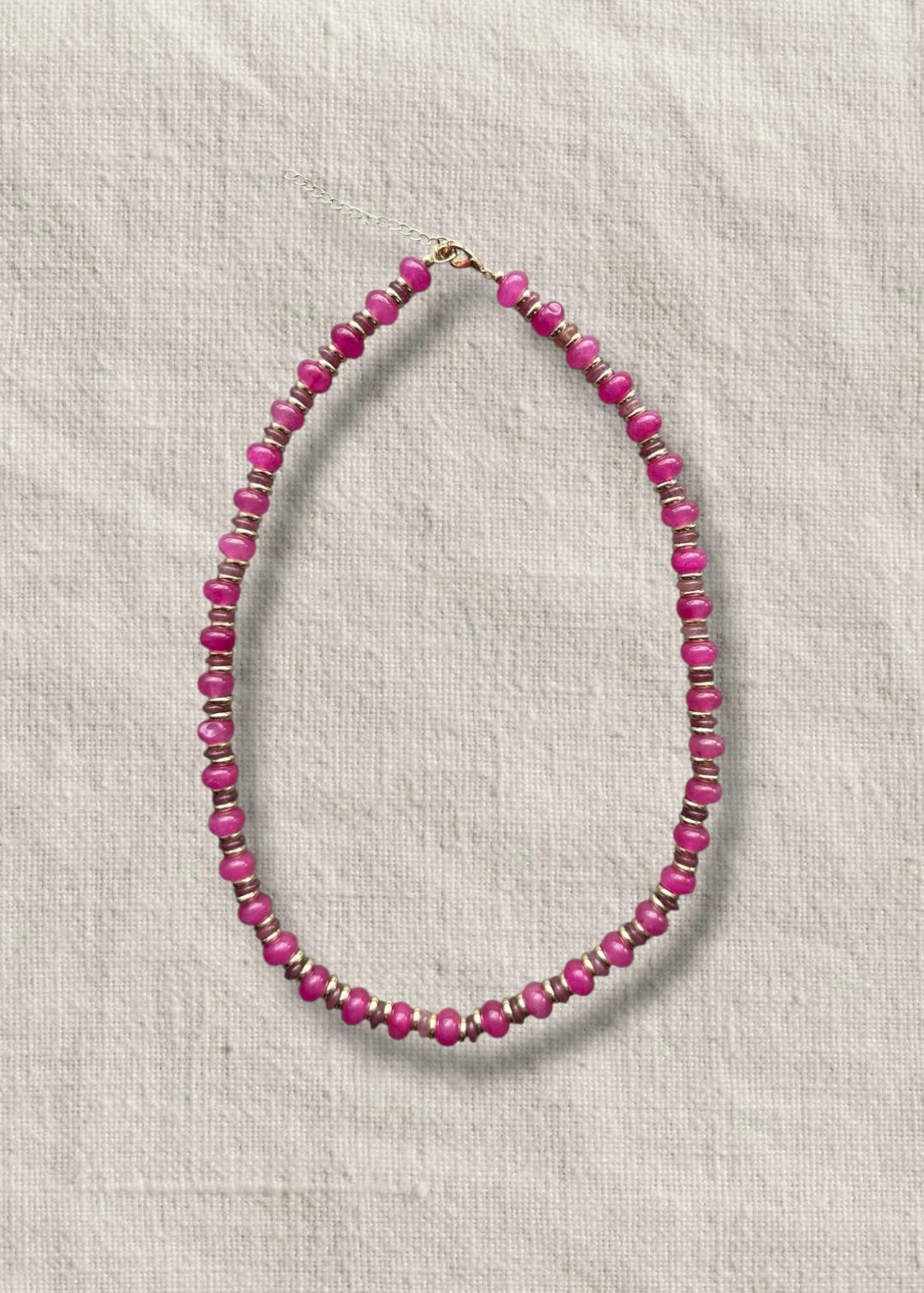 dragonfruit necklace