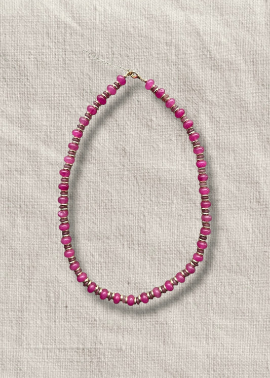 dragonfruit necklace