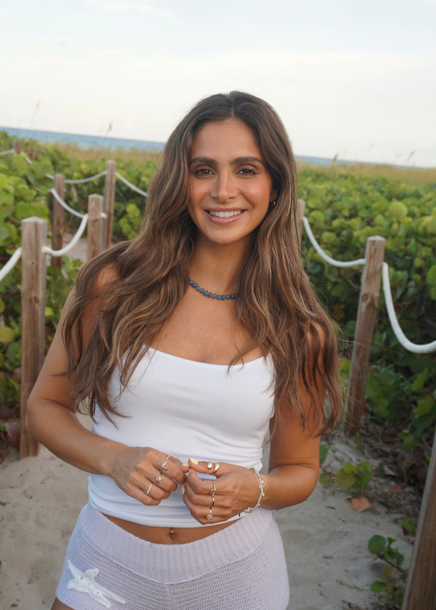 blue raspberry necklace