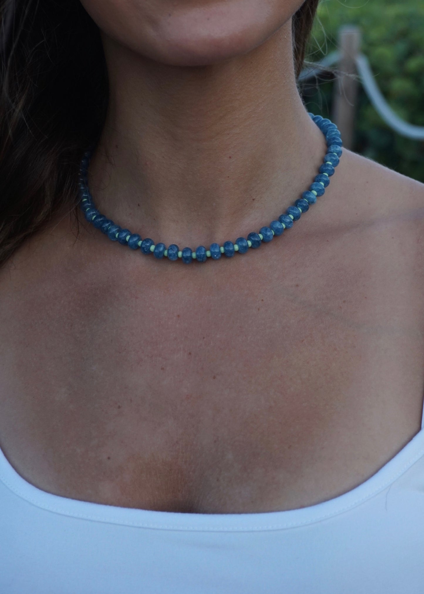melon berry necklace