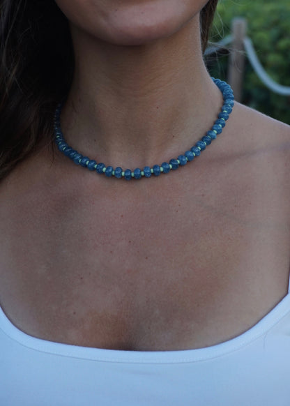 melon berry necklace