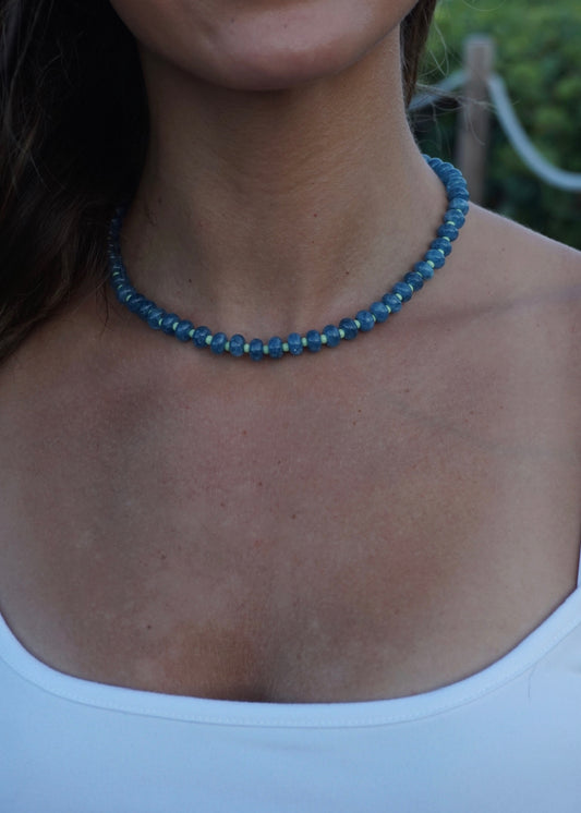 melon berry necklace