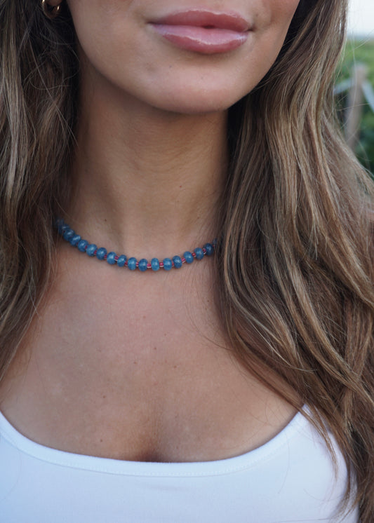 blue raspberry necklace