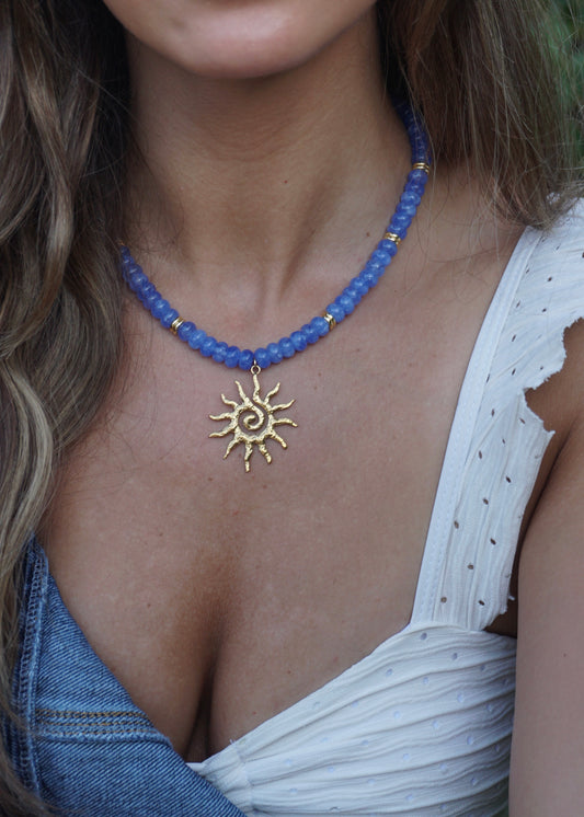 sunny necklace