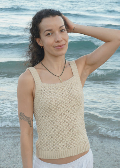 leather fish necklace